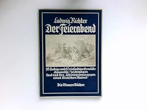 Imagen del vendedor de Der Feierabend : Die Blauen Bcher. a la venta por Antiquariat Buchhandel Daniel Viertel