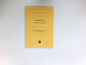 Image du vendeur pour Funktechnik (I). Kurzwellenkommunikation : mis en vente par Antiquariat Buchhandel Daniel Viertel