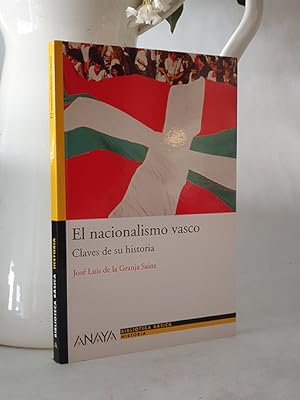 El nacionalismo vasco : claves de su historia (Historia - Nueva Biblioteca Básica De Historia)