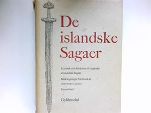 Seller image for De Islandske Sagaer : Frste Bind. Med Tegninger fra Island af Johannes Larsen. for sale by Antiquariat Buchhandel Daniel Viertel