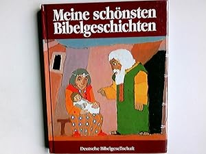 Bild des Verkufers fr Meine schnsten Bibelgeschichten. mit Bildern von Kees de Kort. [Nacherzhlt von Hellmut Haug] zum Verkauf von Antiquariat Buchhandel Daniel Viertel