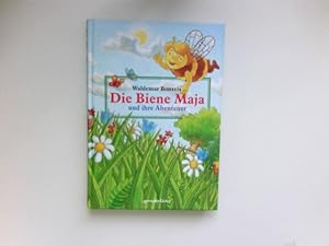 Bild des Verkufers fr Die Biene Maja und ihre Abenteuer : Mit Ill. von Soenke Hollstein. zum Verkauf von Antiquariat Buchhandel Daniel Viertel