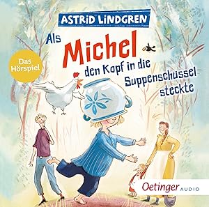 Image du vendeur pour Michel aus Loenneberga 1. Michel in der Suppenschssel mis en vente par moluna