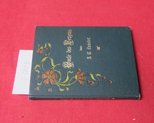 Seller image for Worte des Herzens. Fr Freunde der Liebe und des Glaubens. for sale by Versandantiquariat buch-im-speicher