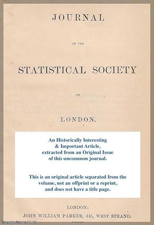 Seller image for On the Agricultural Statistics of the United Kingdom. A rare original article from the Journal of the Royal Statistical Society of London, 1869. for sale by Cosmo Books