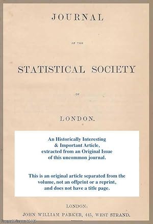 Immagine del venditore per Parish of St. Michael, Black rock, near Cork. Statistical Report on the Physical and Moral Condition of the Working Classes. A rare original article from the Journal of the Royal Statistical Society of London, 1844. venduto da Cosmo Books