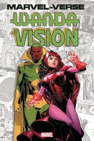 Image du vendeur pour Marvel-Verse: Wanda & Vision by Claremont, Chris, Simonson, Louise, Mantlo, Bill [Paperback ] mis en vente par booksXpress