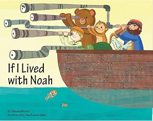 Immagine del venditore per If I Lived with Noah by Pamela Moritz [Hardcover ] venduto da booksXpress