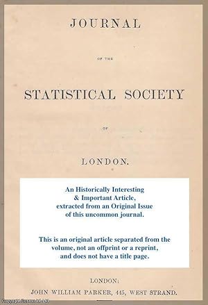 Imagen del vendedor de On the Decrease of the Agricultural Population of England and Wales, 1851-61. A rare original article from the Journal of the Royal Statistical Society of London, 1864. a la venta por Cosmo Books