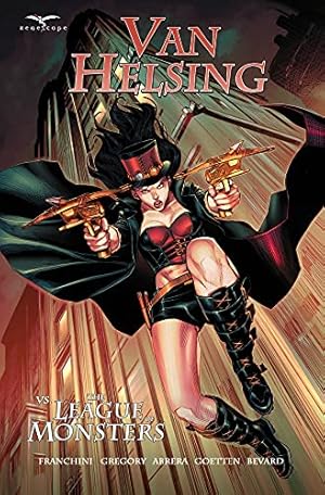 Seller image for Van Helsing vs The League of Monsters (Van Helsing, 9) by Franchini, Dave, Gregory, Raven [Paperback ] for sale by booksXpress
