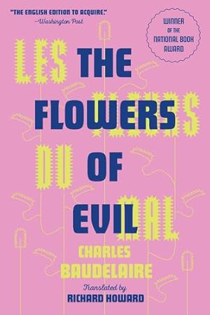 Bild des Verkufers fr Les Fleurs Du Mal (The Flowers of Evil) by Baudelaire, Charles [Paperback ] zum Verkauf von booksXpress