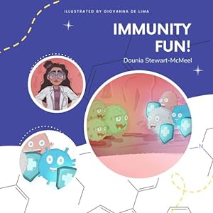 Imagen del vendedor de Immunity Fun! by Stewart-McMeel, Dounia [Paperback ] a la venta por booksXpress
