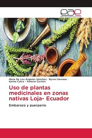 Imagen del vendedor de Uso de plantas medicinales en zonas nativas Loja- Ecuador a la venta por moluna