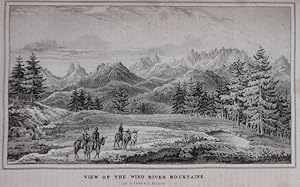 Bild des Verkufers fr Report of the exploring expedition to the Rocky Mountains in the year 1842, and to Oregon and North California in the years 1843 - '44. zum Verkauf von Gert Jan Bestebreurtje Rare Books (ILAB)