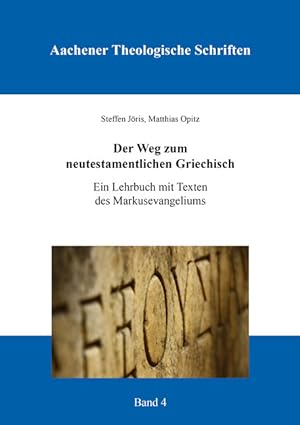 Seller image for Der Weg zum neutestamentlichen Griechisch for sale by moluna