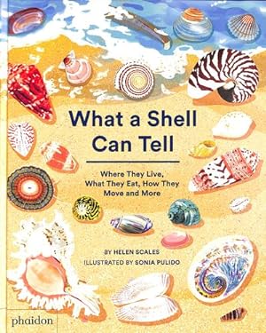 Seller image for WHAT A SHELL CAN TELL [Hardcover ] for sale by booksXpress