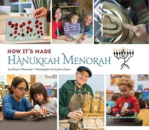 Seller image for How It's Made: Hanukkah Menorah by Allison Ofanansky [Hardcover ] for sale by booksXpress