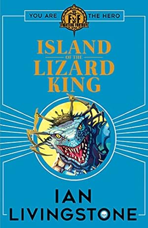 Imagen del vendedor de Fighting Fantasy: Island of the Lizard King by Ian Livingstone [Paperback ] a la venta por booksXpress