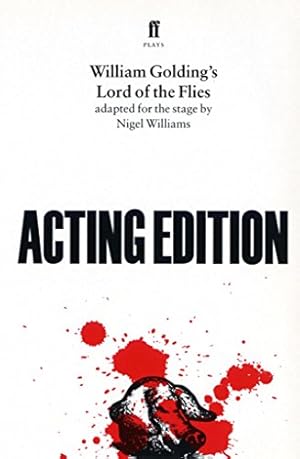 Bild des Verkufers fr William Golding's Lord of the Flies by Williams, Nigel, Golding, William [Paperback ] zum Verkauf von booksXpress