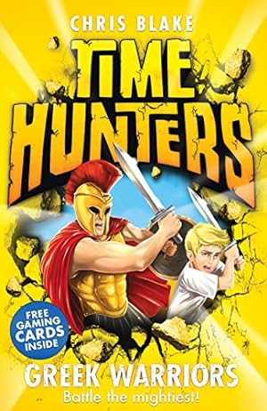 Seller image for Greek Warriors (Time Hunters, Book 4) by Blake, Chris [Paperback ] for sale by booksXpress