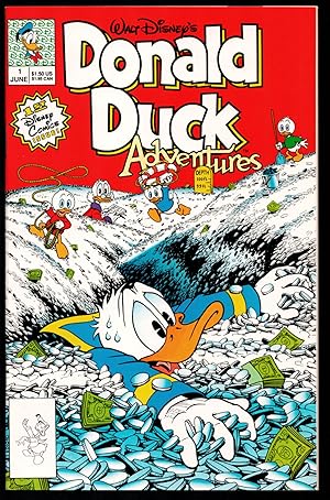 Seller image for Walt Disney's Donald Duck Adventures Complete Thirty-Eight Issue Series for sale by Parigi Books, Vintage and Rare