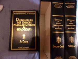 Dictionnaire des sciences pharmaceutiques et biologiques