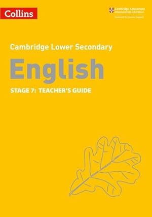 Immagine del venditore per Lower Secondary English Teacher's Guide: Stage 7 [Broché ] venduto da booksXpress