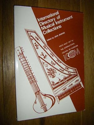 Bild des Verkufers fr International Directory of Musical Instrument Collections zum Verkauf von Versandantiquariat Rainer Kocherscheidt