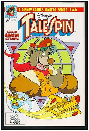 Image du vendeur pour Disney's Tale Spin Complete Limited Series mis en vente par Parigi Books, Vintage and Rare