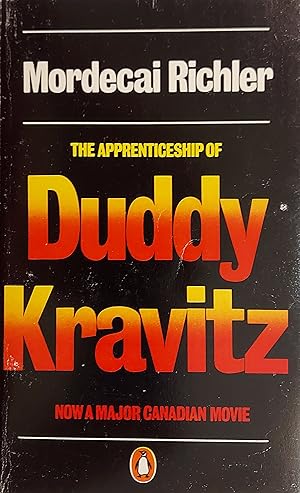 Seller image for The Apprenticeship of Duddy Kravitz for sale by Mister-Seekers Bookstore