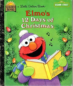 Immagine del venditore per ELMO'S 12 DAYS OF CHRISTMAS venduto da The Reading Well Bookstore