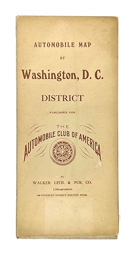Automobile Map of Washington, D.C. District