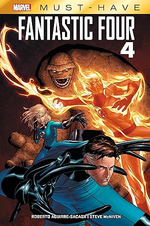 Bild des Verkufers fr Marvel Must-Have: Fantastic Four: 4 zum Verkauf von moluna