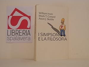 Bild des Verkufers fr I Simpson e la filosofia zum Verkauf von Libreria Spalavera