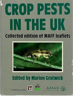 Bild des Verkufers fr Crop Pests in the UK: Collected edition of MAFF Leaflets zum Verkauf von PEMBERLEY NATURAL HISTORY BOOKS BA, ABA