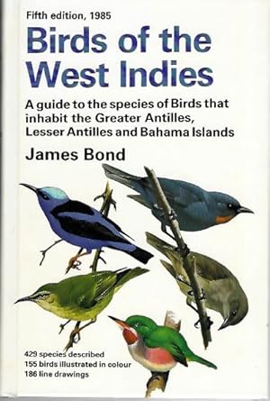 Seller image for Birds of the West Indies for sale by PEMBERLEY NATURAL HISTORY BOOKS BA, ABA