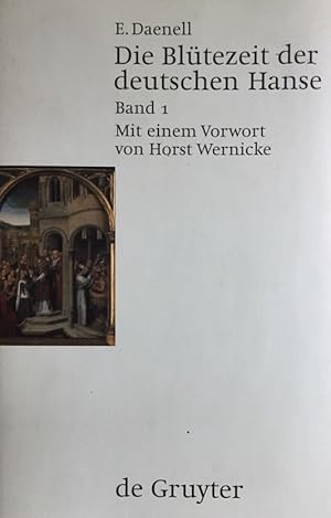 Bild des Verkufers fr Die Bltezeit der deutschen Hanse: Hansische Geschichte von der zweiten Hlfte des XIV. bis zum letzten Viertel des XV. Jahrhunderts. Band 1 und Band 2. zum Verkauf von Antiquariat J. Hnteler