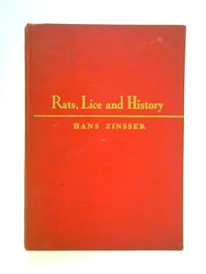 Bild des Verkufers fr Rats, Lice and History zum Verkauf von World of Rare Books