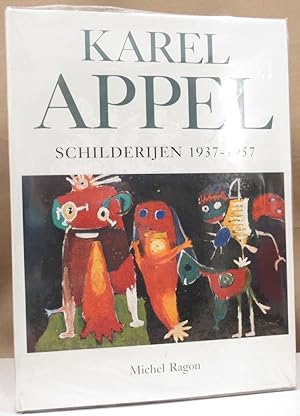 Bild des Verkufers fr Karel Appel. Schilderijen 1937-1957. zum Verkauf von Dieter Eckert