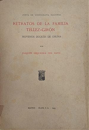 Retratos de la familia Téllez-Girón novenos duques de Osuna.
