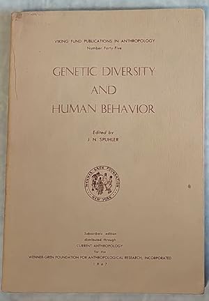 Genetic diversity and human behavoir. Edited by .