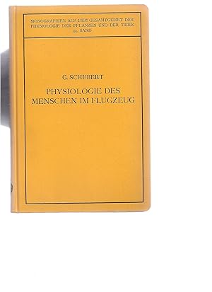 Seller image for Physiologie des Menschen im Flugzeug for sale by Antiquariat Bcherlwe