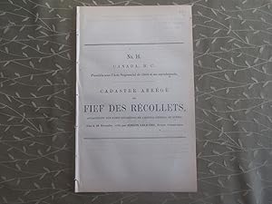 Cadastre abrégé #16 du Fief des Récollets appartenant aux dames religieuses de l'Hôpital-Général ...