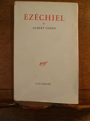 Seller image for Ezchiel. for sale by Librairie L'Abac / Gimmic SRL