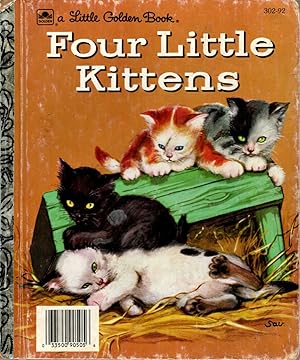 Imagen del vendedor de FOUR LITTLE KITTENS a la venta por The Reading Well Bookstore