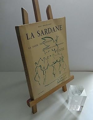 La sardane, la danse des Catalans, son symbole, sa magie, ses énigmes. Labua. Perpignan. 1956.