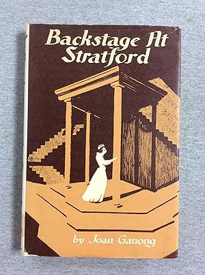 Seller image for Backstage At Stratford for sale by Book Nook