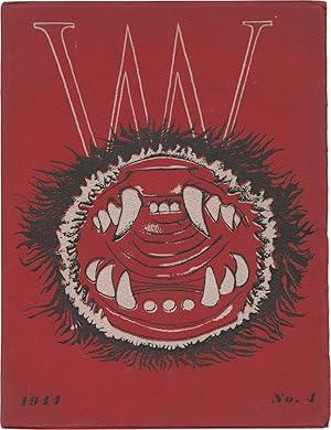 Seller image for VVV : POETRY, PLASTIC ARTS, ANTHROPOLOGY, SOCIOLOGY, PSYCHOLOGY : NUMBER 4 : February 1944 for sale by W. C. Baker Rare Books & Ephemera, ABAA