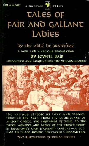 Seller image for Tales of Fair and Gallant Ladies for sale by LEFT COAST BOOKS