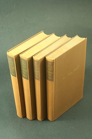 Bild des Verkufers fr Gesammelte Werke. - 4 volumes - TEXT IN GERMAN. zum Verkauf von Steven Wolfe Books